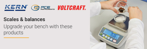 Scales and balances banner